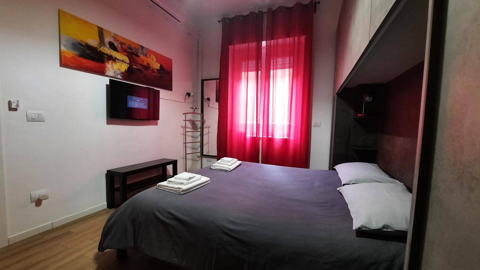 La Pecora Nera Appartement Rome Buitenkant foto